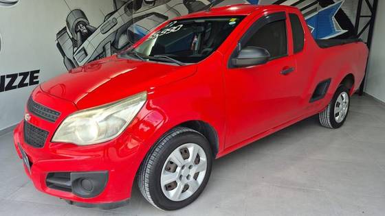 CHEVROLET MONTANA 1.4 MPFI LS CS 8V FLEX 2P MANUAL